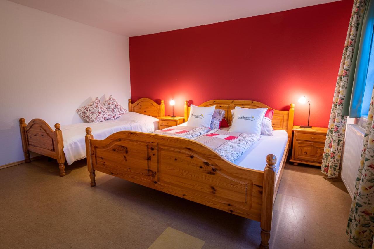 Ferienwohnungen Hotel Garni Doerflerwirt Aflenz Kurort Exteriér fotografie