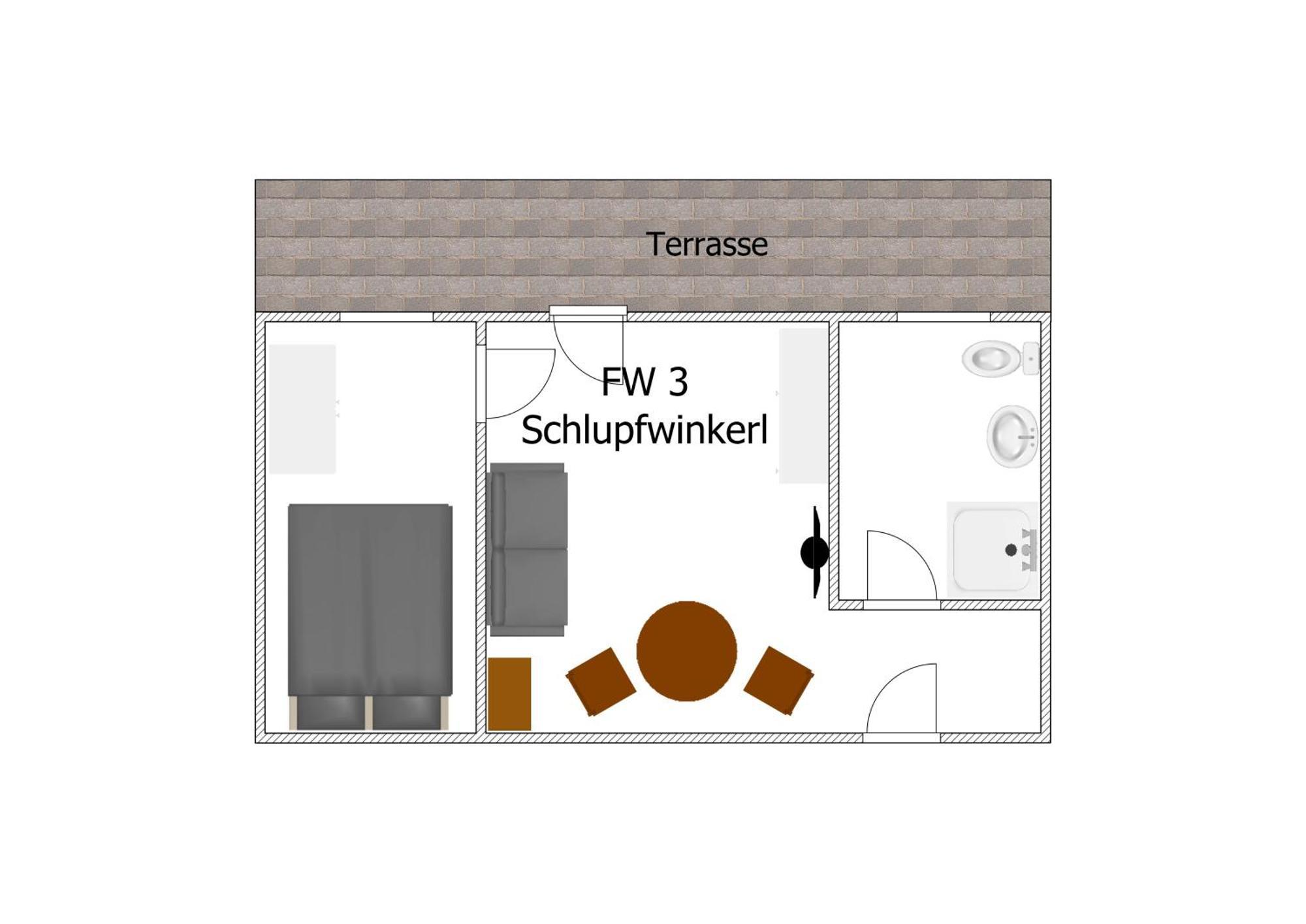 Ferienwohnungen Hotel Garni Doerflerwirt Aflenz Kurort Pokoj fotografie