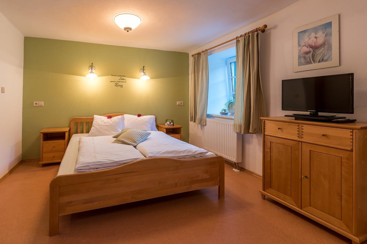 Ferienwohnungen Hotel Garni Doerflerwirt Aflenz Kurort Exteriér fotografie